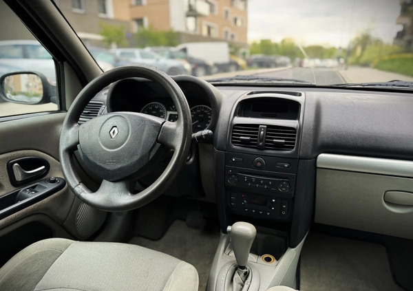 Renault Clio cena 8999 przebieg: 171000, rok produkcji 2003 z Warszawa małe 352